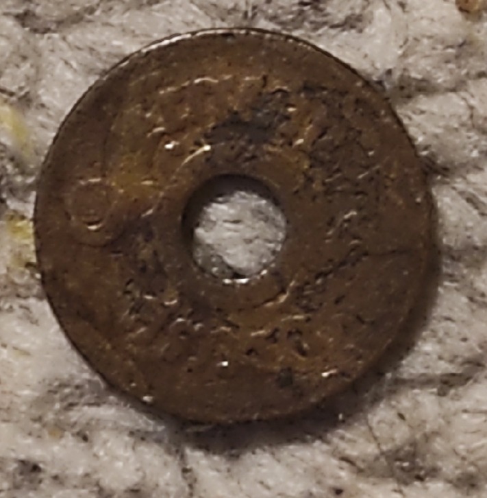  Thailand 1 Satang 1939   