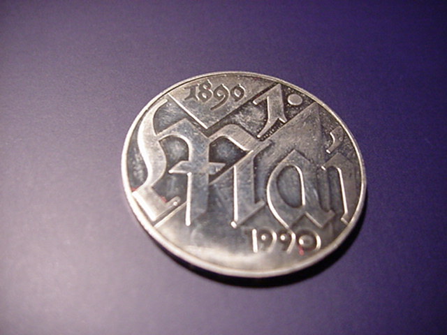  DDR 10 Mark 100 Jahre Tag der Arbeit 1.Mai 1990   