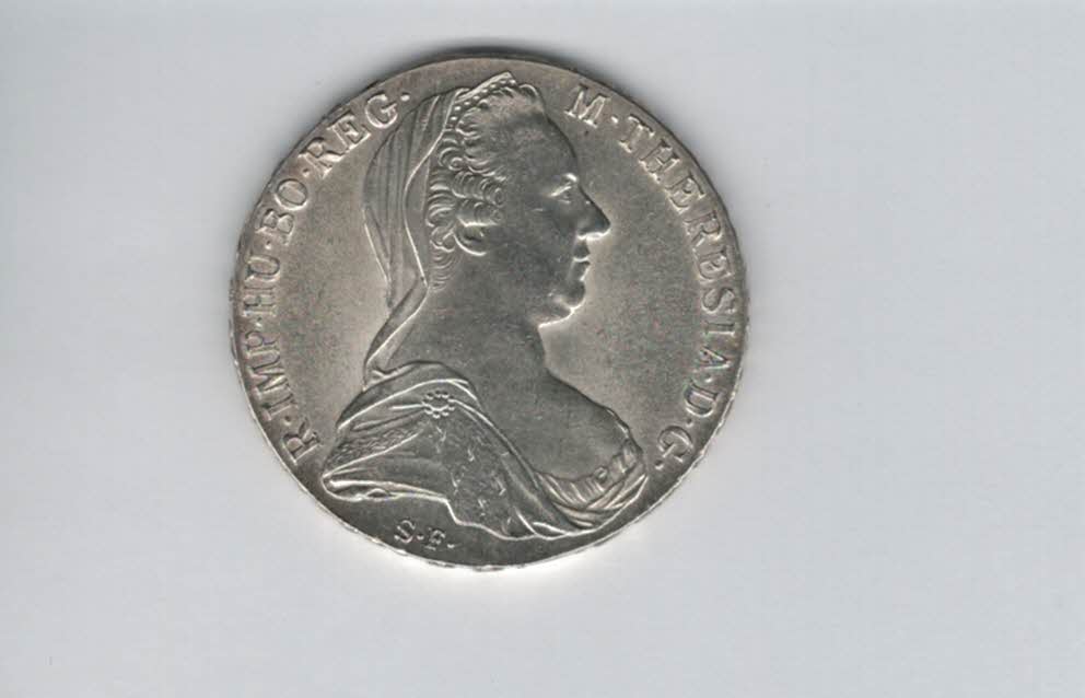 Maria Theresia Taler NP 1780 Ag 833/23,39g fein silber Österreich Spittalgold9800 (1917)   