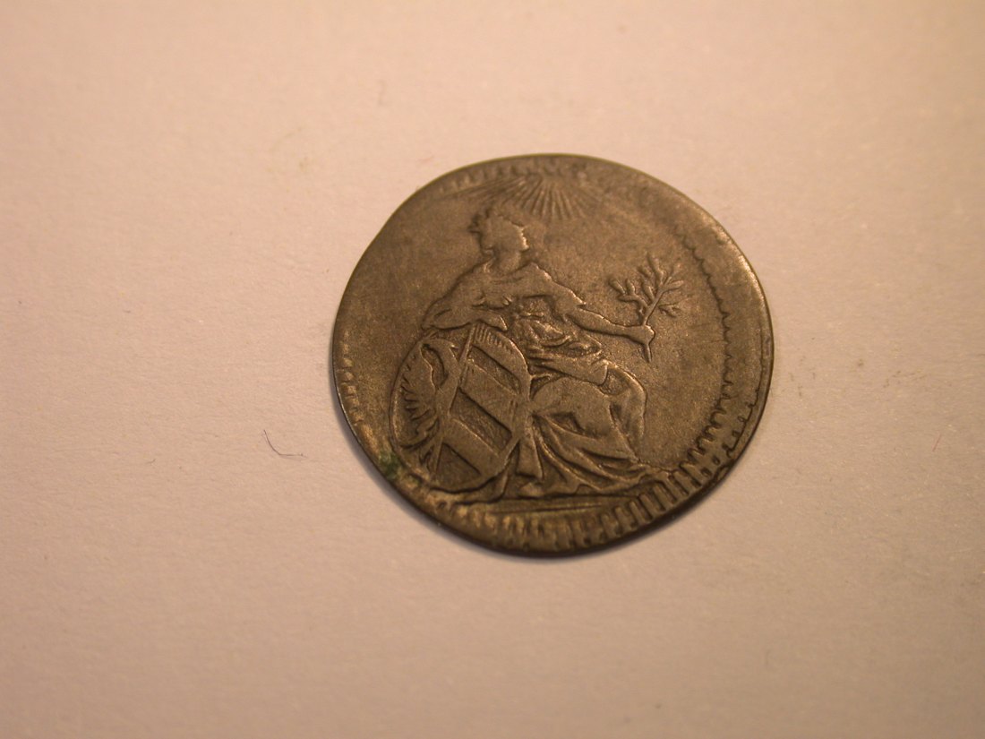  K03 Nürnberg  1 Kreuzer 1797 in ss    Originalbilder   