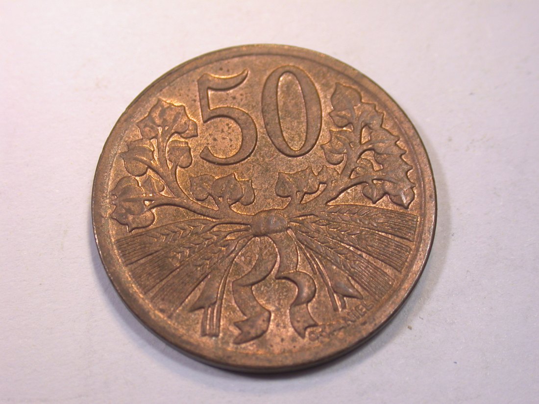 K03 CSSR 50 Heller 1948 in vz-st Originalbilder