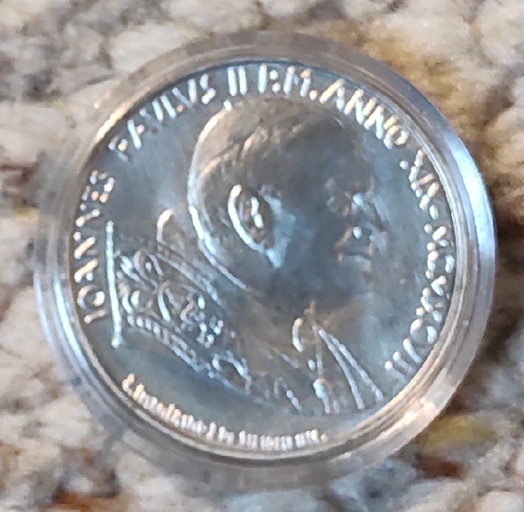  Vatikan 500 Lire 1997, SILBER, XII Weltjugendkonferenz, in Original Schatulle   