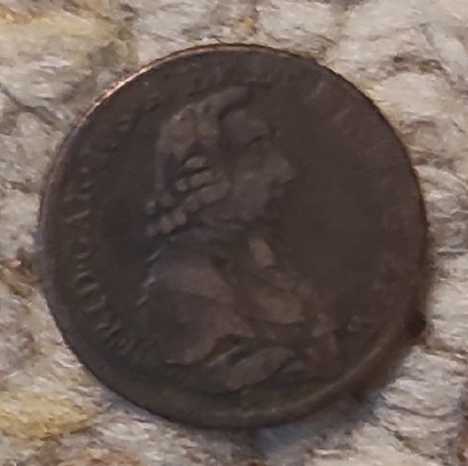  Mainz altdeutsche Münze 1/2 Kreuzer 1795   