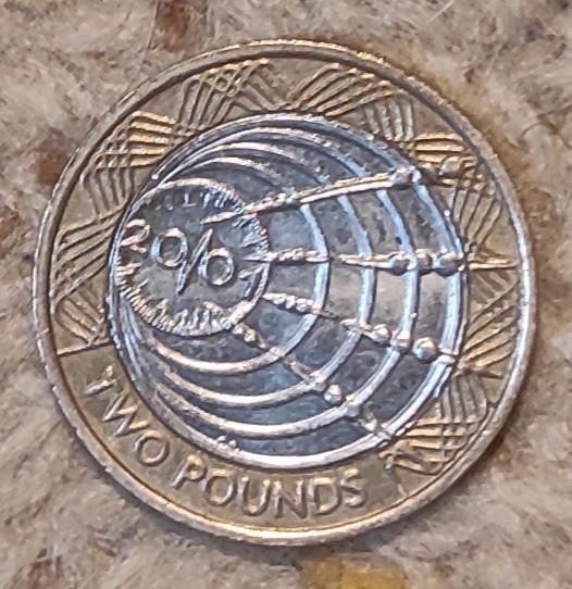 Großbritannien 2 Pounds 2001   
