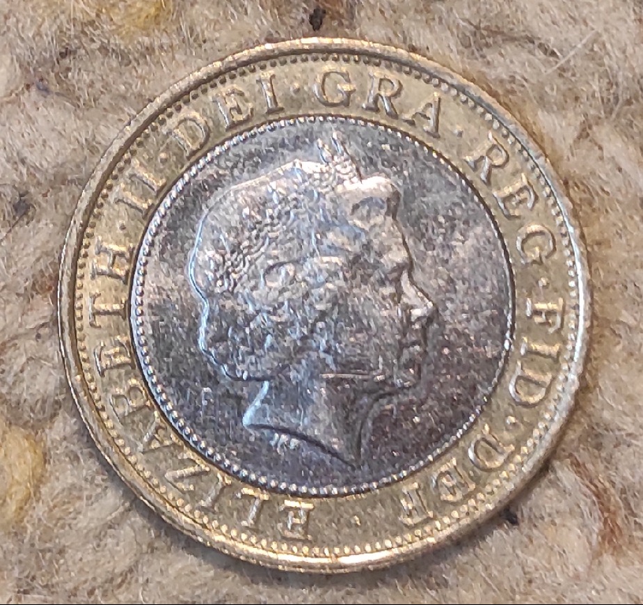  Großbritannien 2 Pounds 2001   
