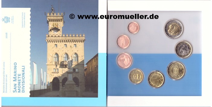 San Marino ...offizieller KMS 2026...bu.   