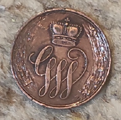 Schaumbug-Lippe 3 Pfennig 1858   