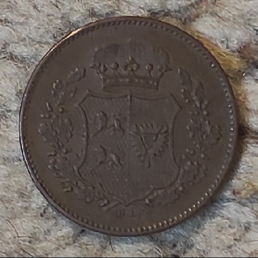  Schleswig-Holstein 1 Sechsling 1850   