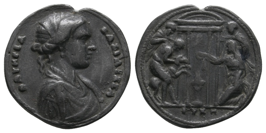  Medaille; Guss; 13,87 g; Ø 29,56 mm   