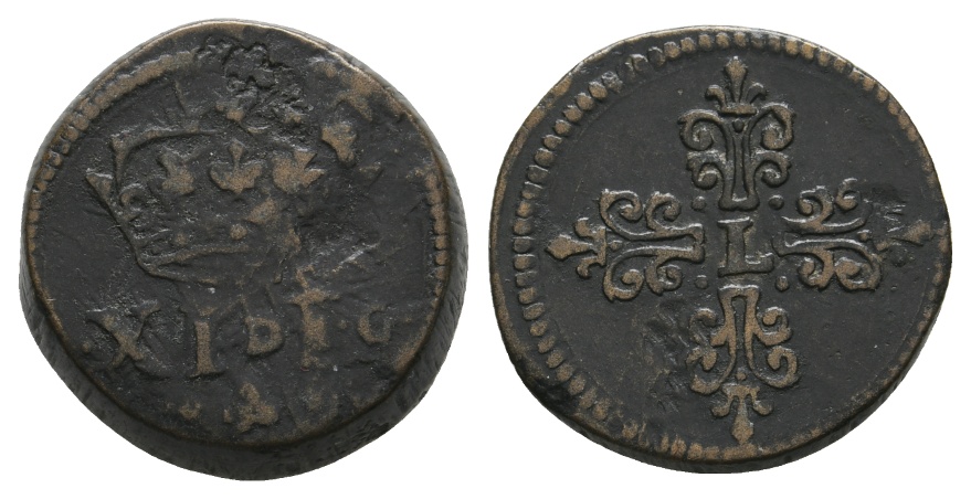  Münzgewicht (1 Stück); 13,86 g   