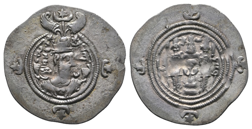  Sasaniden; 4,14 g   