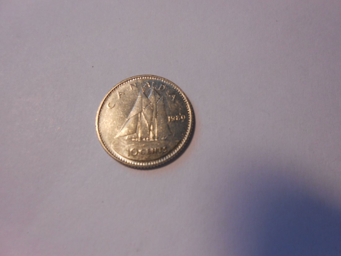  kanada 10 Cent 1980 KM# 77 (Nickel)   