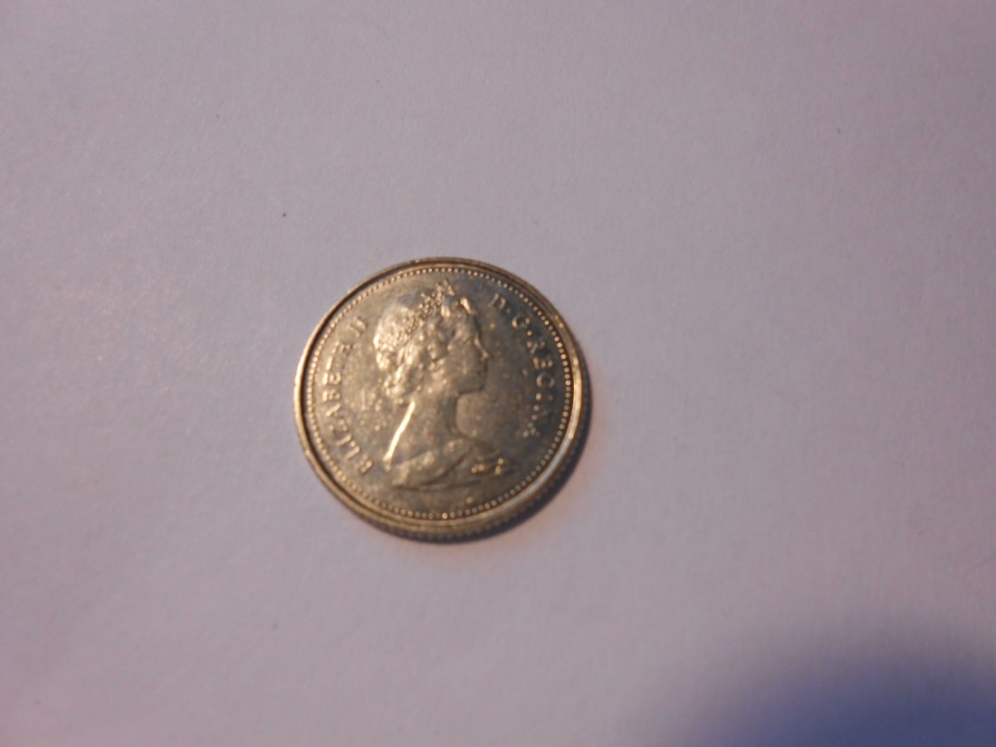  kanada 10 Cent 1980 KM# 77 (Nickel)   
