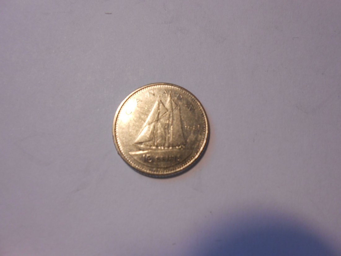  kanada 10 Cent 1981 KM# 77 (Nickel)   