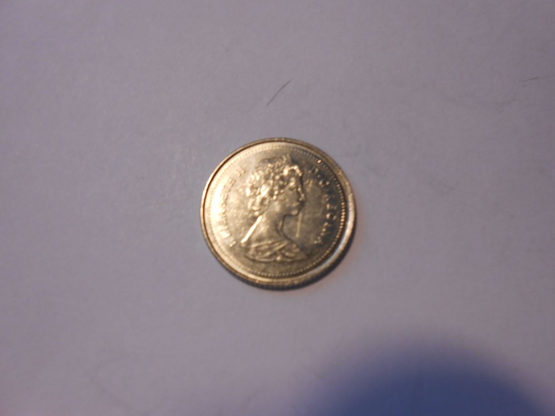  Kanada 10 Cent 1985 KM# 77 (Nickel)   