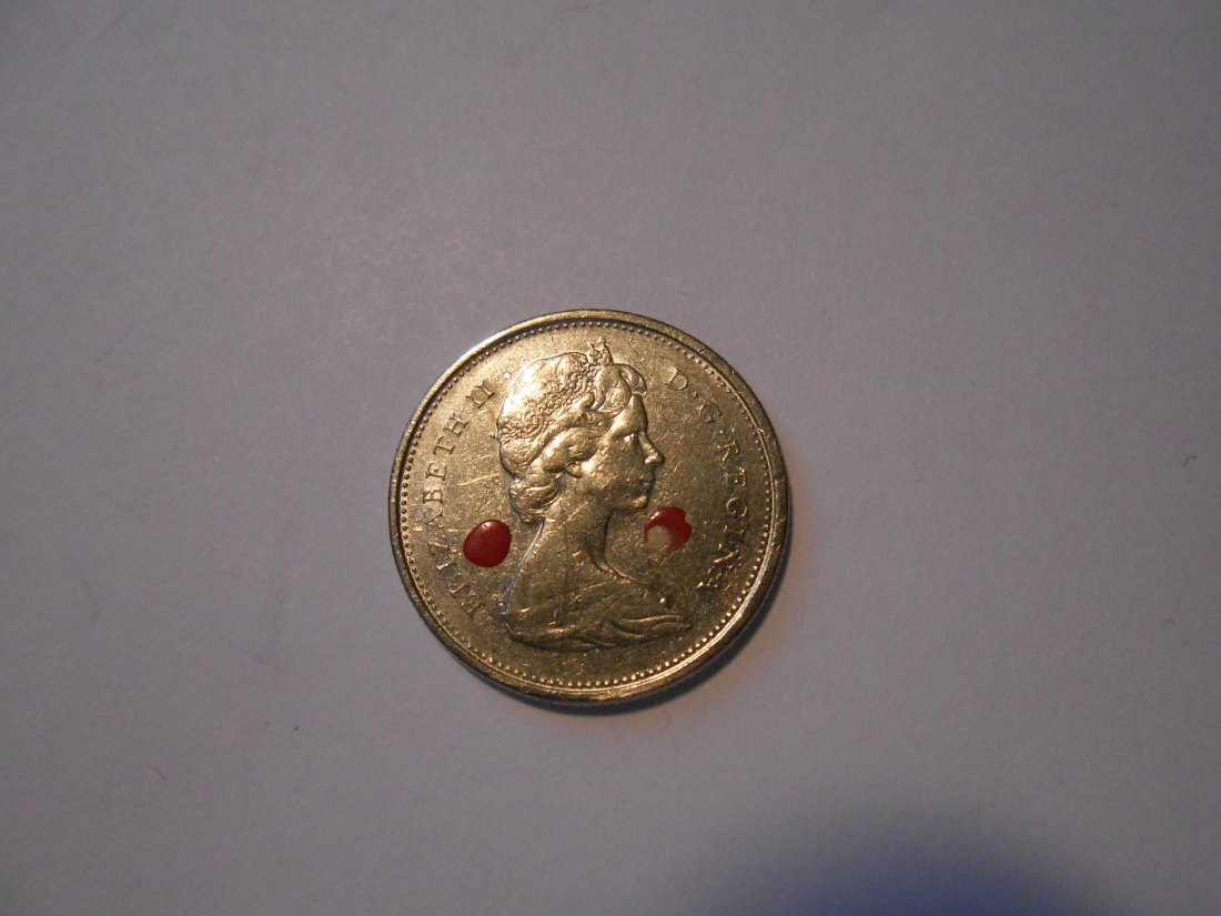  Kanada 25 Cent 1976 Königin Elizabeth II. KM# 62b (Nickel)   