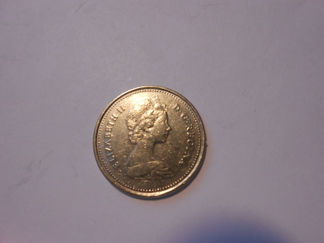  Kanada 25 Cent 1980 Königin Elizabeth II. KM# 74 (Nickel)   