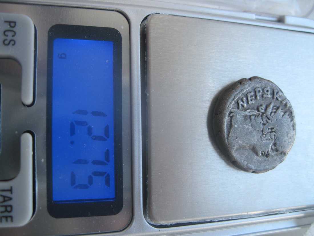  Nero(54-68) Tetradrachme AEGYPTUS Alexandria Jahr 11( 64-65 n Chr) ex-lot H D Rauch auc-n 48 lot 752   