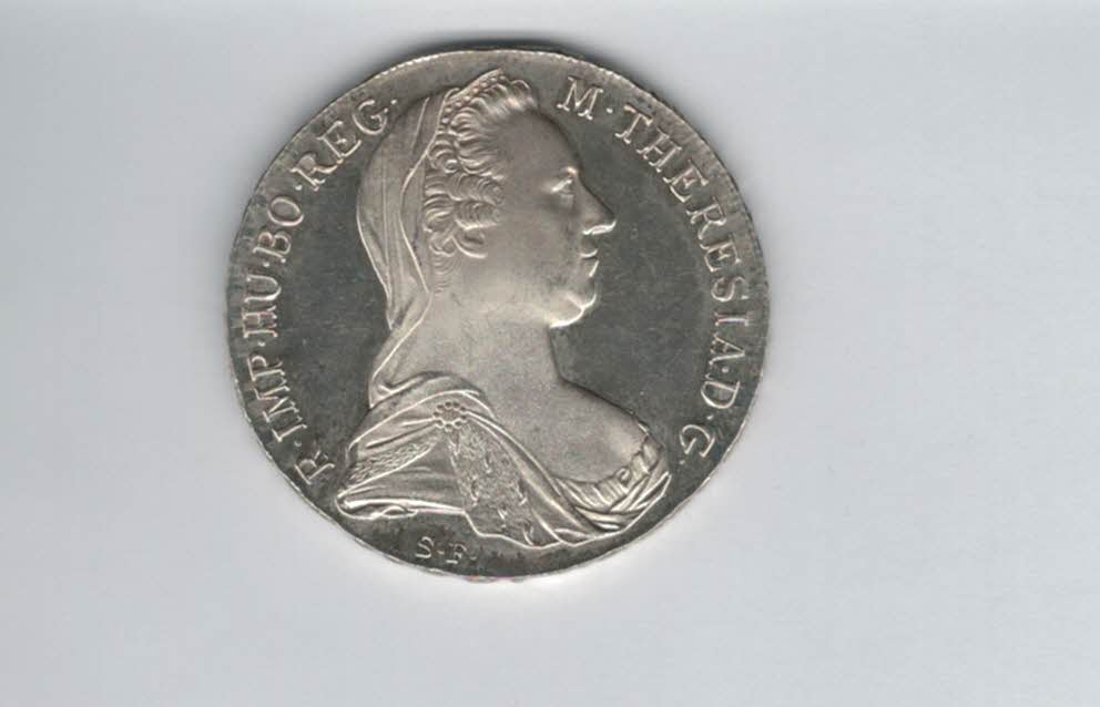  Maria Theresia Taler NP 1780 Ag 833/23,39g fein silber Österreich Spittalgold9800 (1917)   