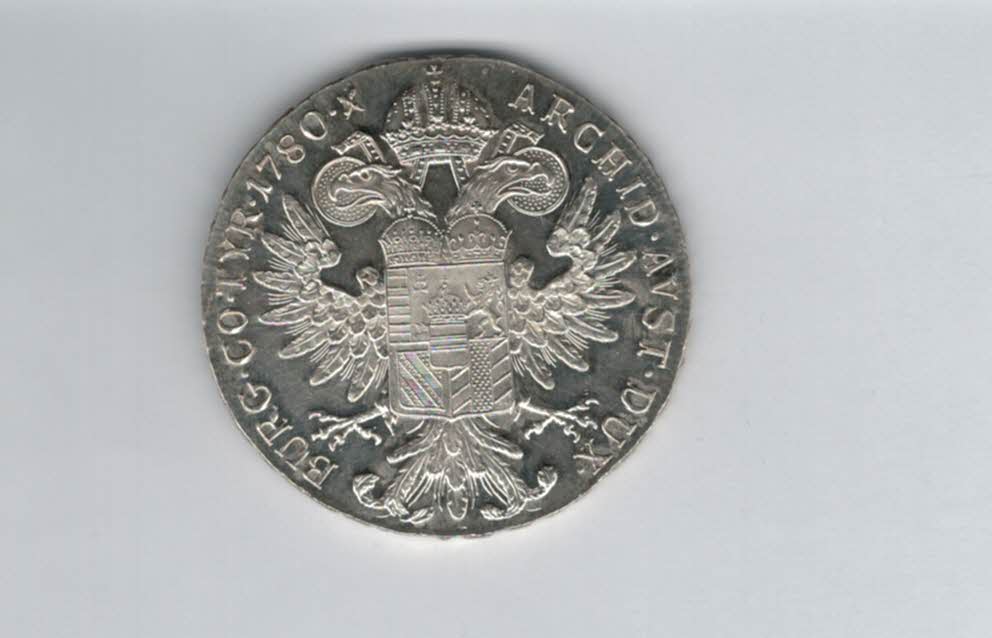  Maria Theresia Taler NP 1780 Ag 833/23,39g fein silber Österreich Spittalgold9800 (1917)   