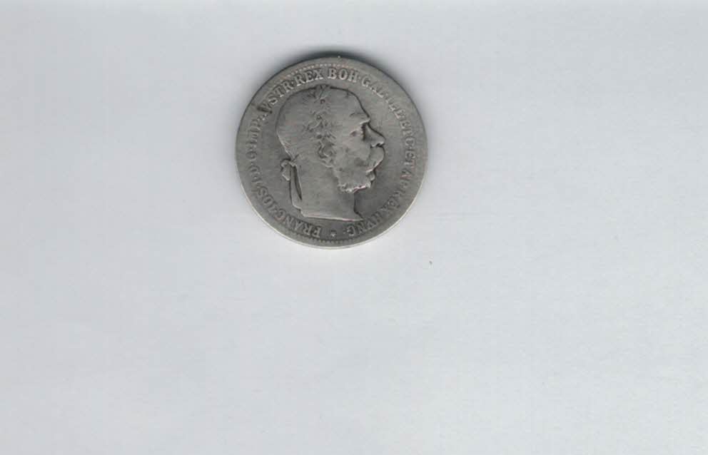  1 Krone 1894 á 4,17g fein silber Kronenwährung Österreich Spittalgold9800 (4508   
