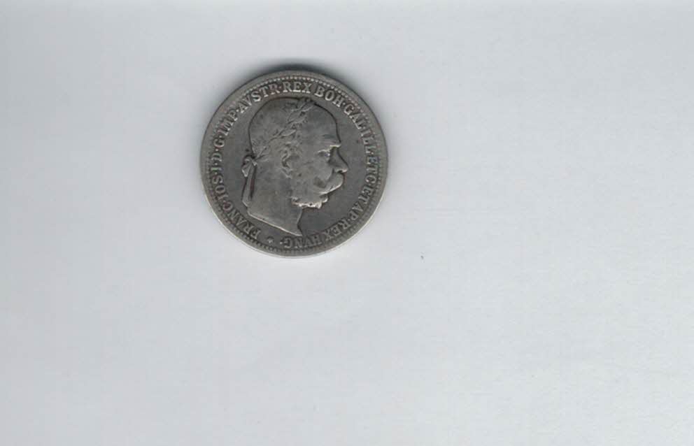  1 Krone 1901 á 4,17g fein silber Kronenwährung Österreich Spittalgold9800 (4508   