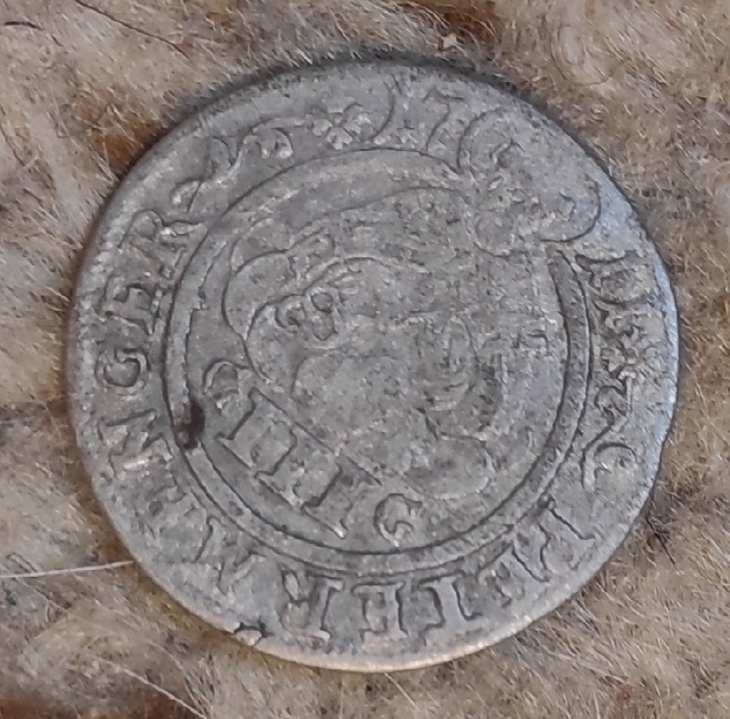 Trier, Kurfürstentum 1711 - 1794)3 Petermenger 1711, SILBER,   
