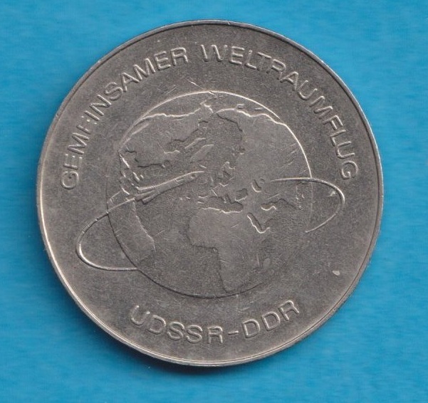 DDR 10 Mark 1978 Gemeinsamer Weltraumflug