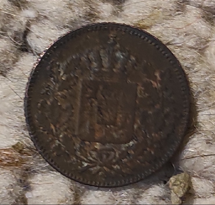  Bayern 1/2 Kreuzer 1851   