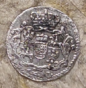 1/48 Taler Sachsen 1755, SILBER,   