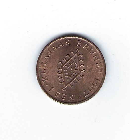  Brunei 1 Sen 1967   