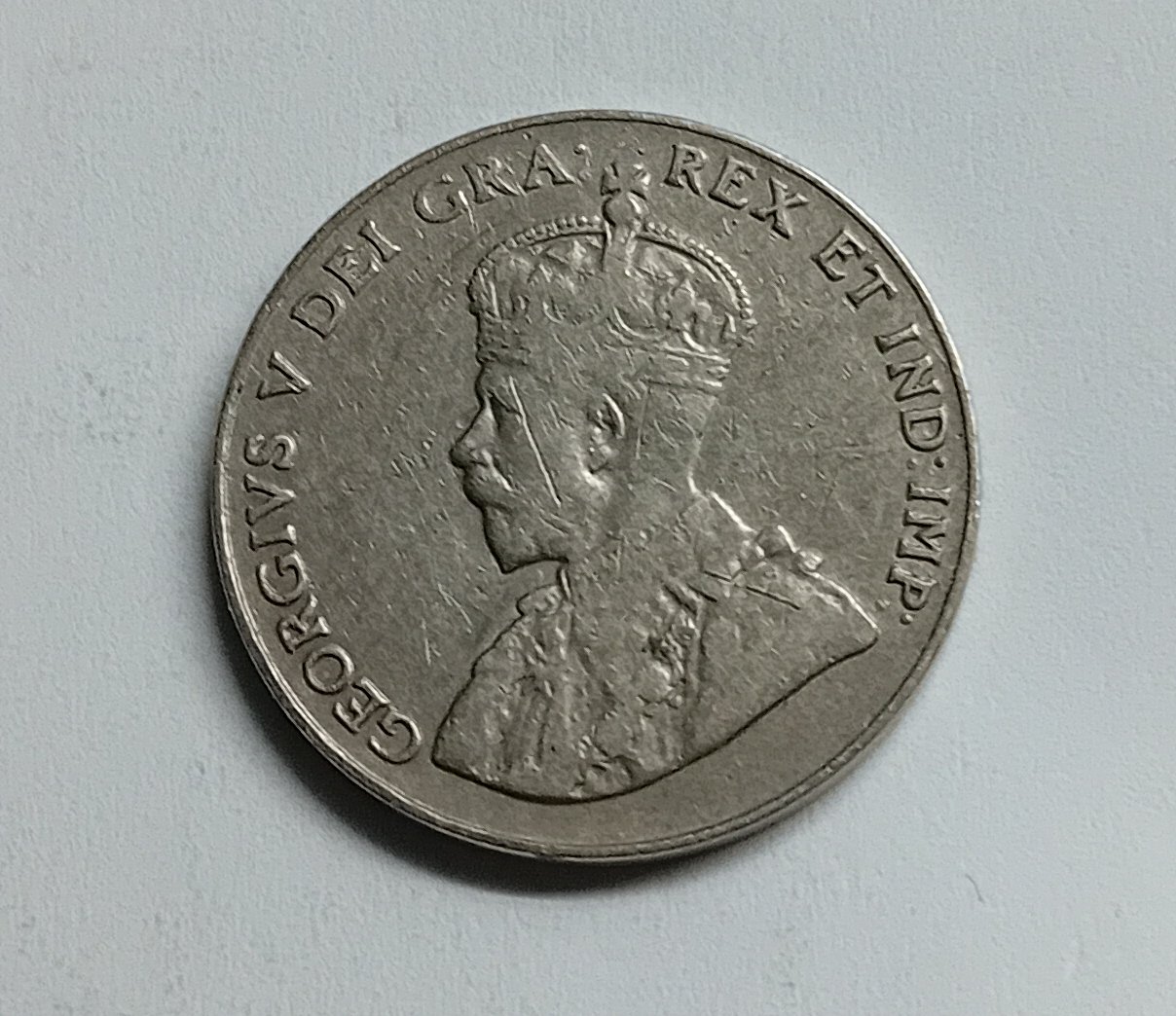  Kanada 5 Cent 1927 König George V. KM# 29 (Nickel)   