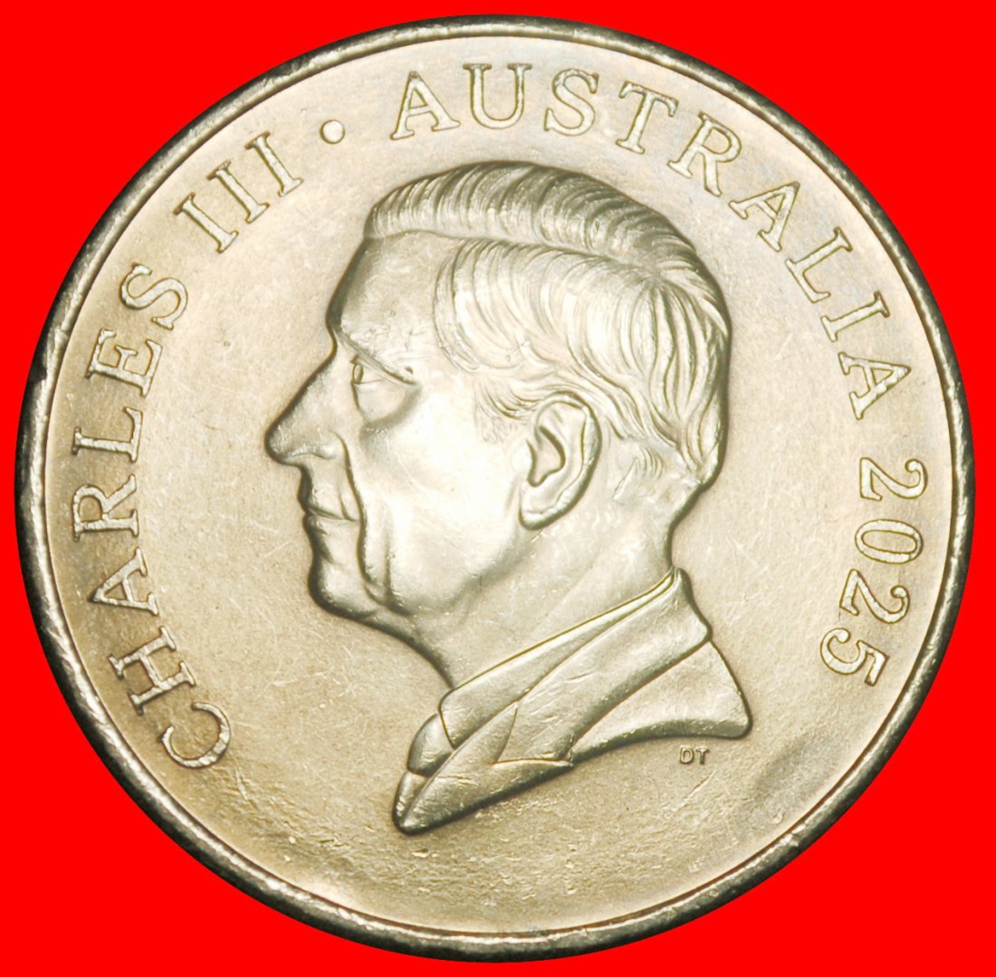 Ⰺ DUCKBILL PLATYPUS (2024-2026): AUSTRALIA ★ 20 CENTS 2025! UNC MINT LUSTRE!★LOW START ★ NO RESERVE!