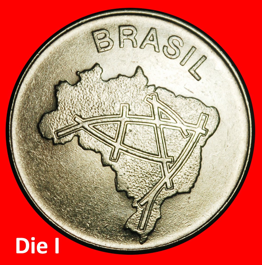 Ⰺ ROADS (1980-1986): BRAZIL ★ 10 CRUZEIROS 1982! JUST PUBLISHED!★LOW START ★ NO RESERVE!