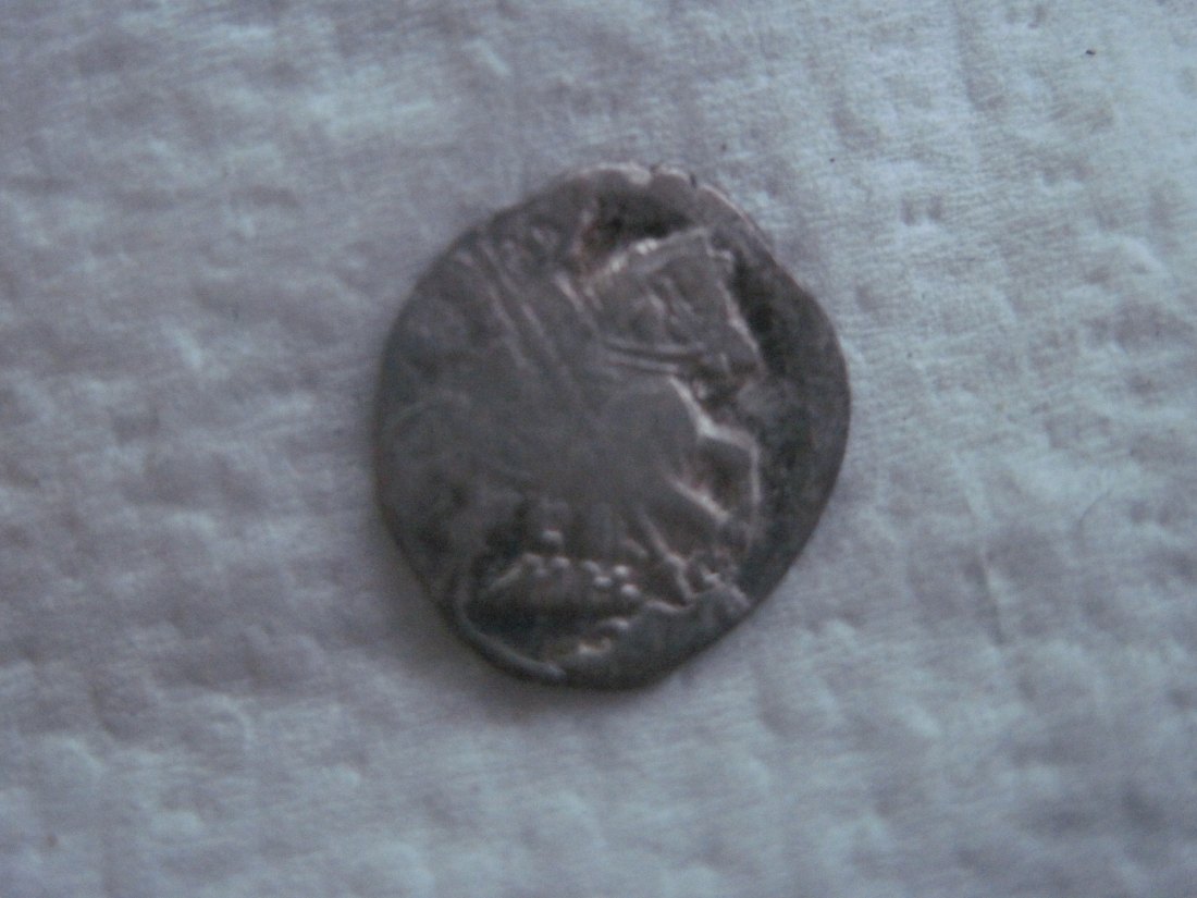 Russland rare silver kopeck of IVAN IV TERRIBLE( 1533-1684) C/MH letters-Pskov mint yard 1560-70 th