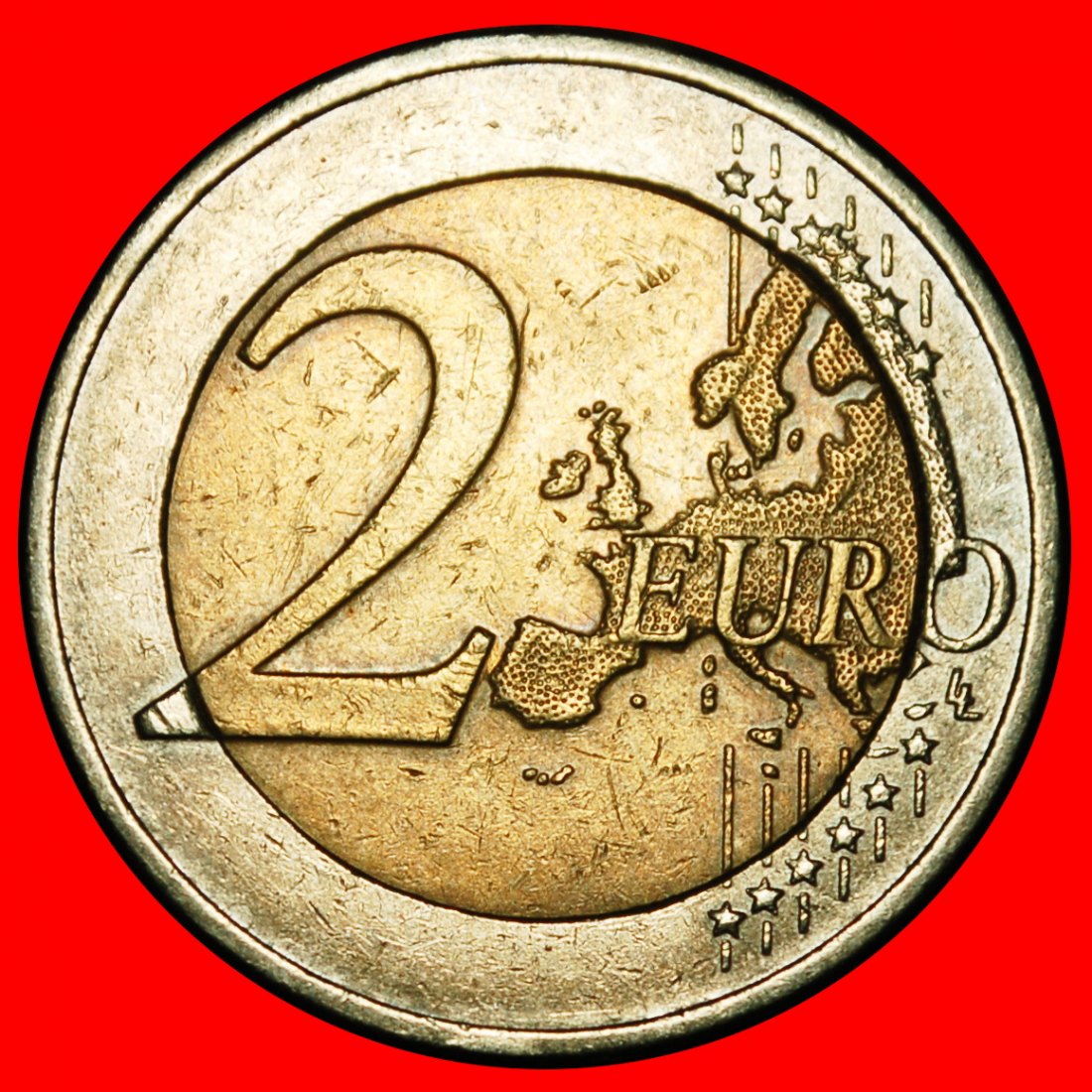  Ⰺ NETHERLANDS NON-PHALLIC 2007-2025: LUXEMBOURG ★2 EUROS 2011! HENRI (2000-)★LOW START ★ NO RESERVE!   