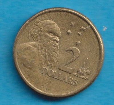  Australien 2 Dollars 2005   