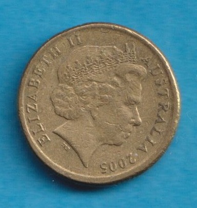  Australien 2 Dollars 2005   
