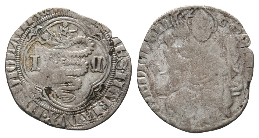  Ausland; Italien; Kleinmünze   