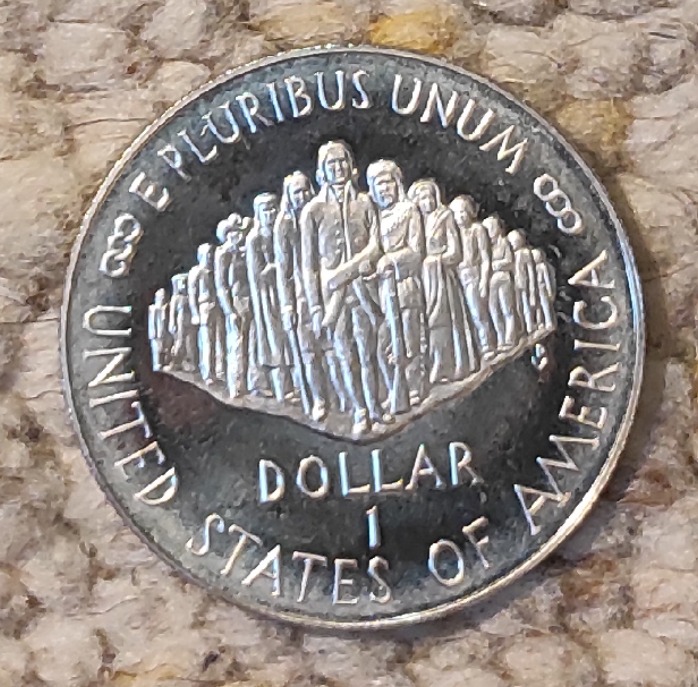  USA 1 Dollar 1987, SILBER, 200 Jahre Verfassung der Vereinigten Staaten   