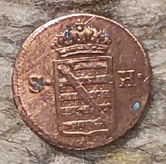  Sachsen-Hildburghausen 1 Heller 1811   