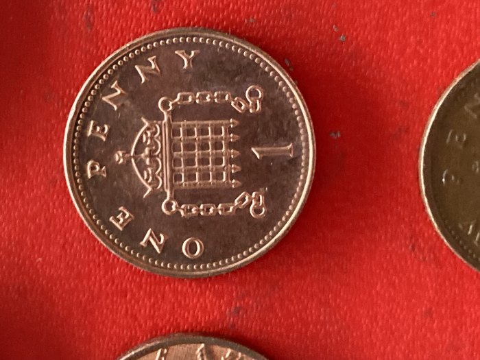 Münze Münzen Umlaufmünze Großbritannien 1 Penny 2006