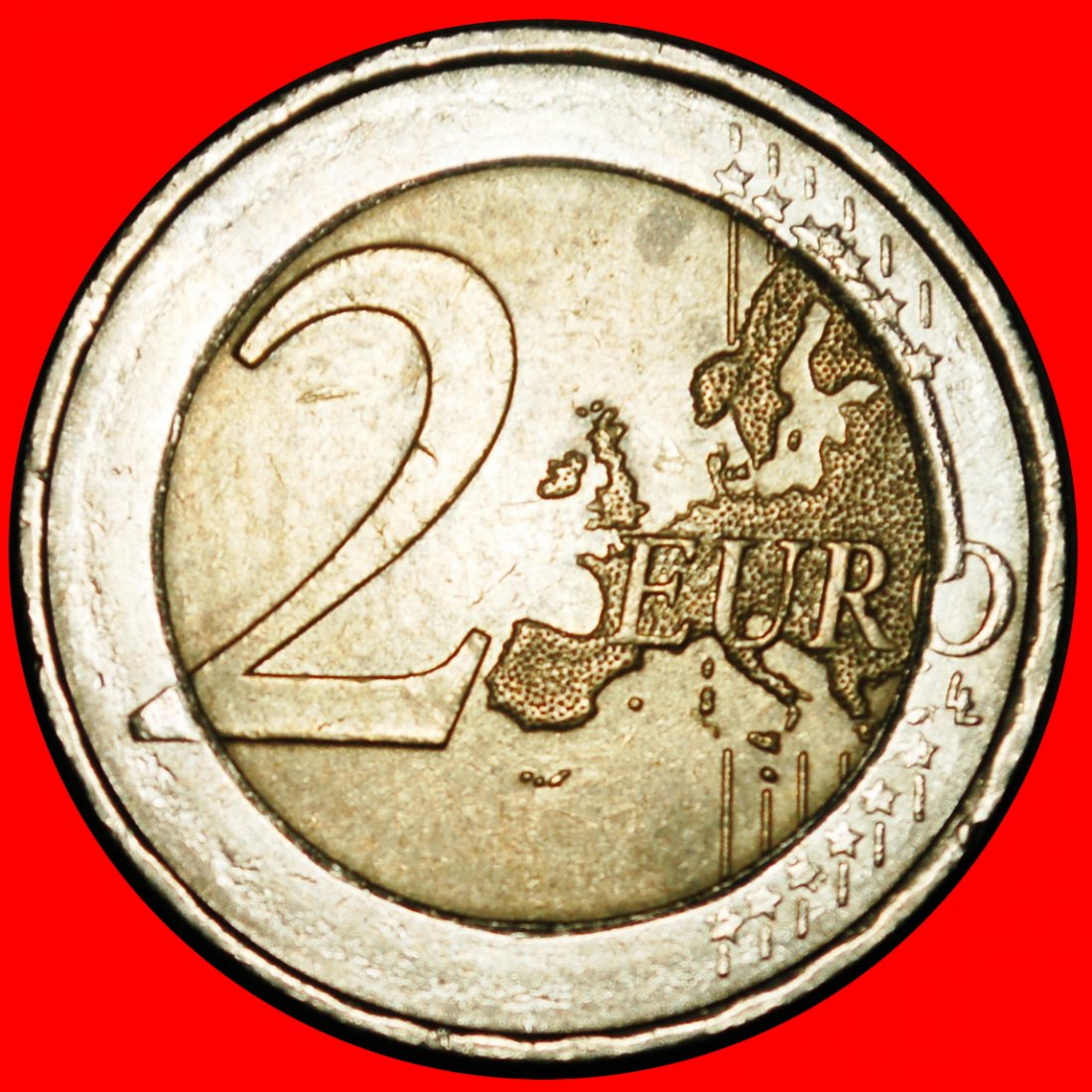  Ⰺ NON-PHALLIC TYPE (2008-2026): GERMANY ★ 2 EUROS 2020J HAMBURG! DIE I! LOW START ★ NO RESERVE!   