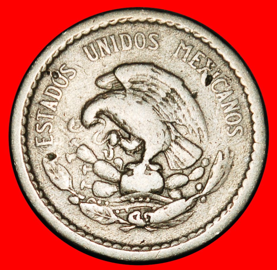  Ⰺ STEIN DER SONNE (1936-1942): MEXIKO ★ 5 CENTAVO 1937! ★OHNE VORBEHALT!   