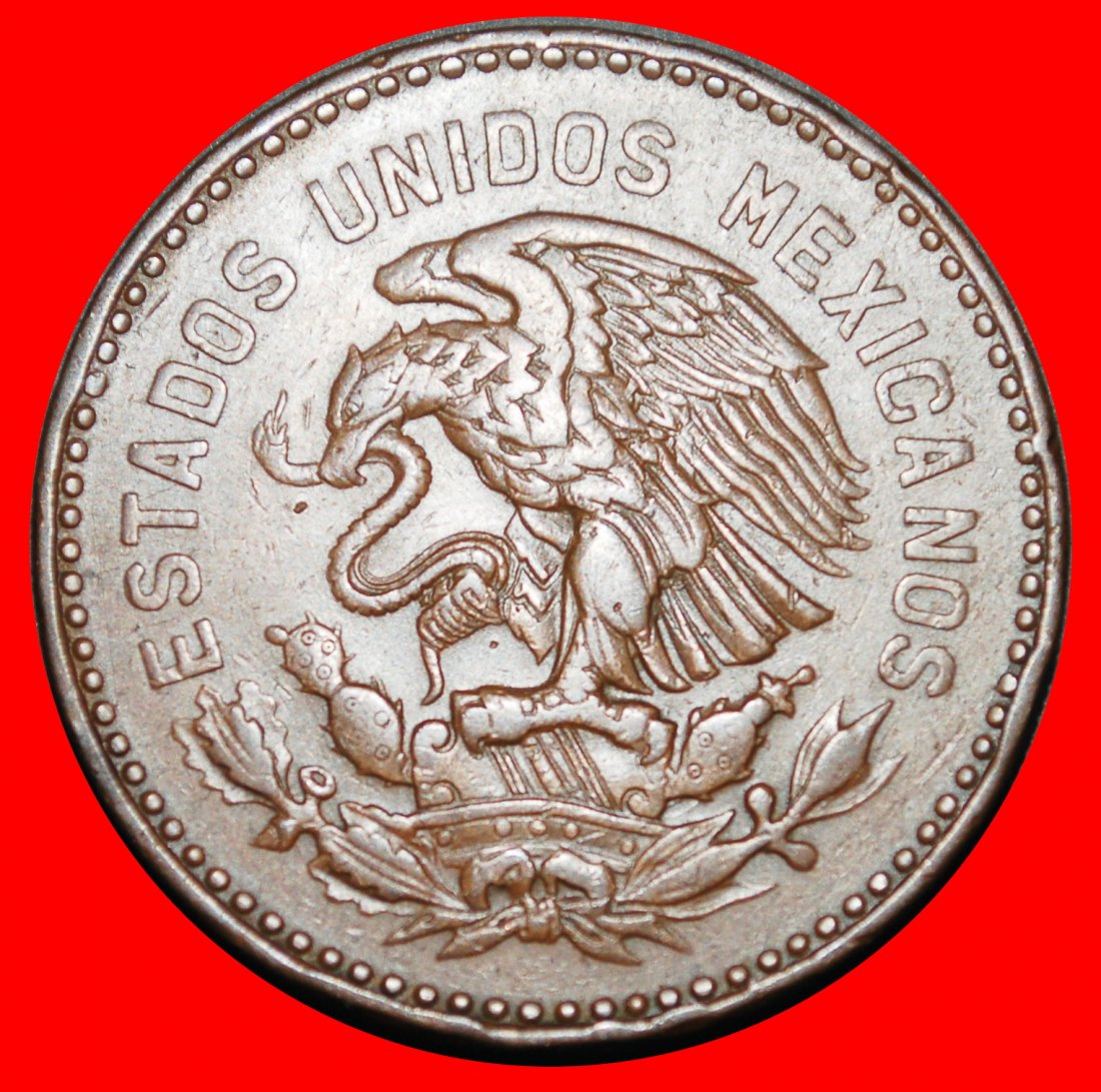  Ⰺ INDIAN HEAD (1955-1959): MEXICO ★ 50 CENTAVOS 1956! LOW START ★ NO RESERVE!   