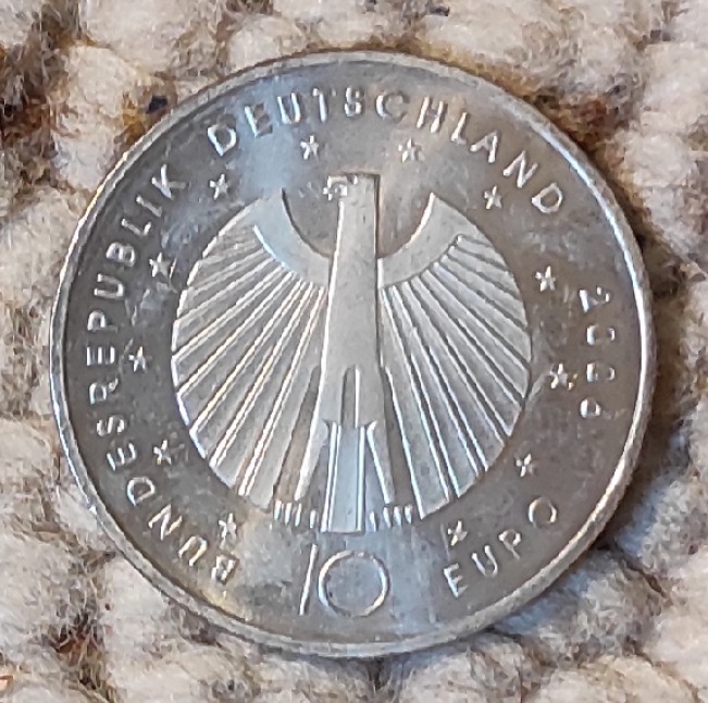  Deutschland 10 €uro 2006, SILBER, FIFA Fußball WM Deutschland 2006   