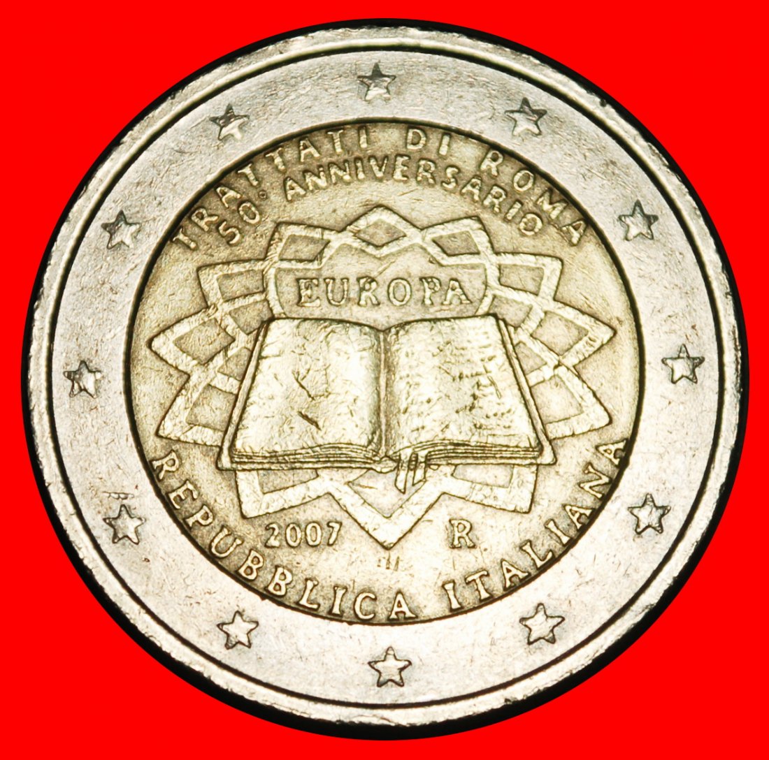 Ⰺ BOOK AUSTRIA: ITALY ★ 2 EUROS 1957-2007R NON-PHALLIC 2008-2025! DIE I r1! ★LOW START ★ NO RESERVE!