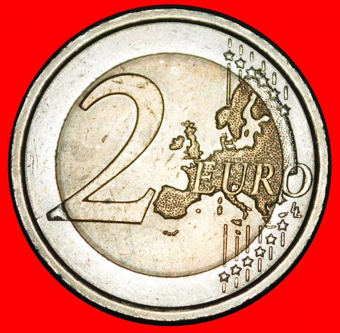  Ⰺ UNIFICATION 1861: ITALY ★ 2 EUROS 2011R NON-PHALLIC TYPE 2008-2025! DIE I ★LOW START ★ NO RESERVE!   