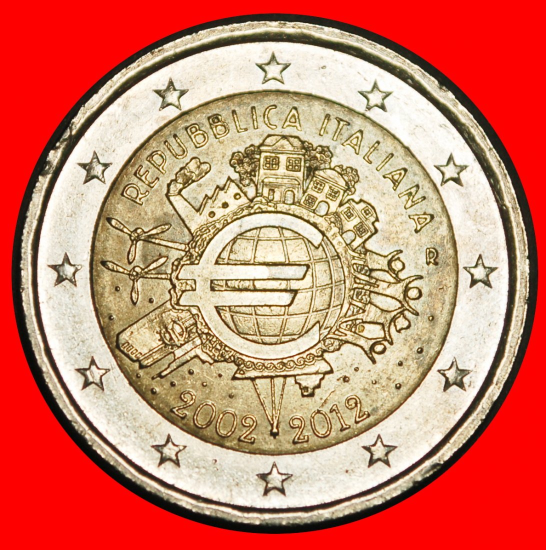  Ⰺ SHIP AUSTRIA:ITALY★2 EUROS 2002-2012R NON-PHALLIC TYPE 2008-2025 DIES I r1★LOW START ★ NO RESERVE!   