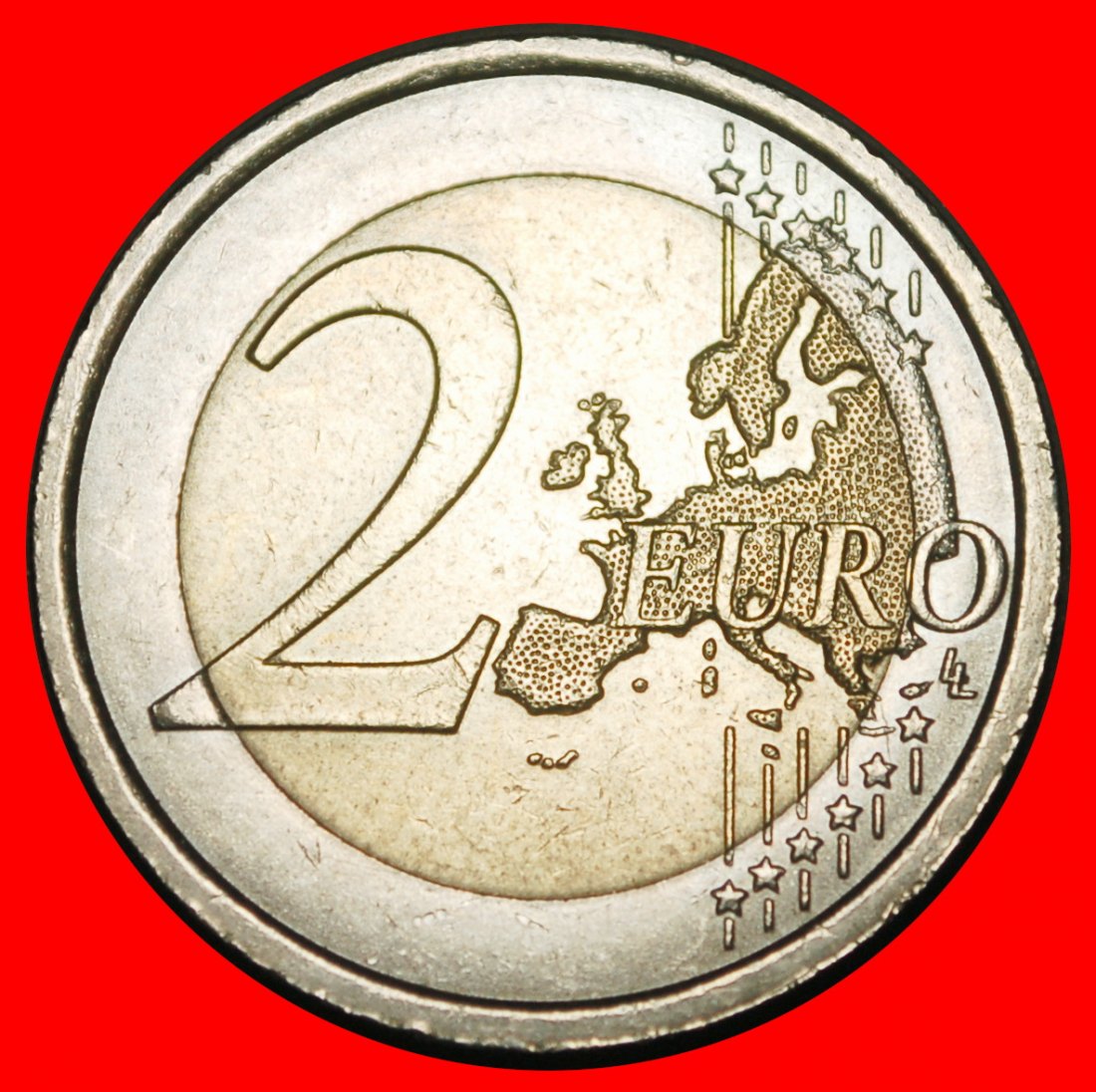  Ⰺ GALILEI 1564-1642:ITALY★2 EUROS 2014R NON-PHALLIC TYPE 2008-2025 DIES I r1★LOW START ★ NO RESERVE!   